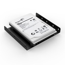 Orico beépítő keret - hb-325-v1-bk (3,5" -> 2,5" hdd/ssd, fekete)