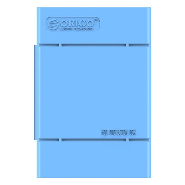 Orico hdd védőtok - php35-v1-bl /150/ (3,5", anti-statikus, porálló, kék)