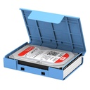 Orico hdd védőtok - php35-v1-bl /150/ (3,5", anti-statikus, porálló, kék)
