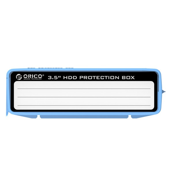 Orico hdd védőtok - php35-v1-bl /150/ (3,5", anti-statikus, porálló, kék)