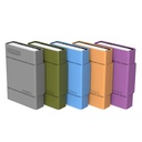 Orico hdd védőtok - php35-v1-bl /150/ (3,5", anti-statikus, porálló, kék)