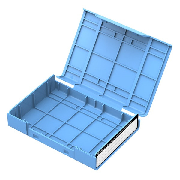 Orico hdd védőtok - php35-v1-bl /150/ (3,5", anti-statikus, porálló, kék)