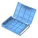 Orico hdd védőtok - php35-v1-bl /150/ (3,5", anti-statikus, porálló, kék)