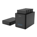 Orico külső hdd tároló 3.5" - ds500u3-eu-bk/70/ (5 fiók, usb-a 3.0, max.: 5x16tb, fekete)