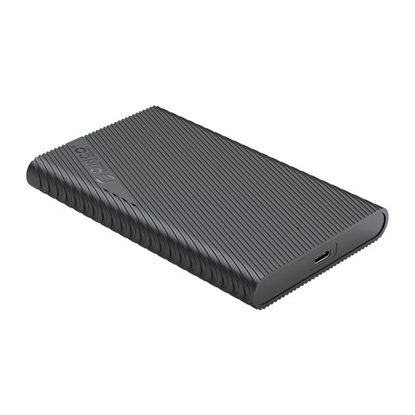 Orico külső hdd/ssd ház 2.5" - 2521c3-bk /74/(usb-a to usb-c, max.: 4tb, fekete)