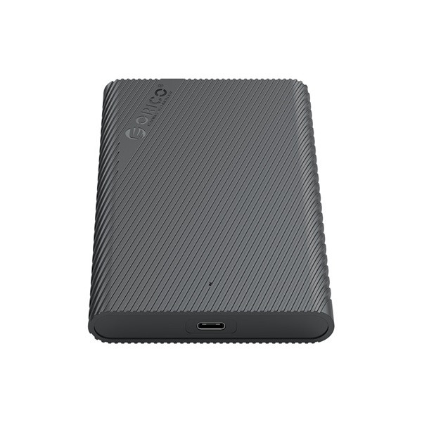 Orico külső hdd/ssd ház 2.5" - 2521c3-bk /74/(usb-a to usb-c, max.: 4tb, fekete)
