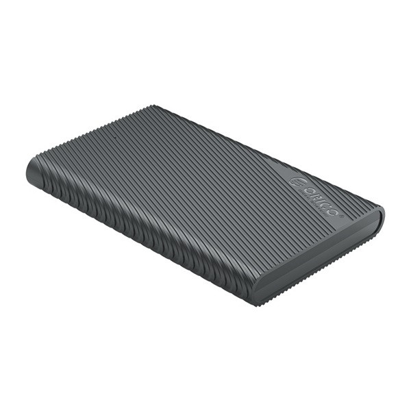 Orico külső hdd/ssd ház 2.5" - 2521u3-bk/78/ (usb-a 3.0, max.: 4tb, fekete)