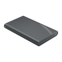 Orico külső hdd/ssd ház 2.5" - 2521u3-bk/78/ (usb-a 3.0, max.: 4tb, fekete)