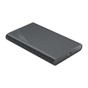 Orico külső hdd/ssd ház 2.5" - 2521u3-bk/78/ (usb-a 3.0, max.: 4tb, fekete)