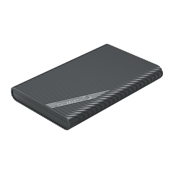 Orico külső hdd/ssd ház 2.5" - 2521u3-bk/78/ (usb-a 3.0, max.: 4tb, fekete)