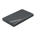 Orico külső hdd/ssd ház 2.5" - 2521u3-bk/78/ (usb-a 3.0, max.: 4tb, fekete)