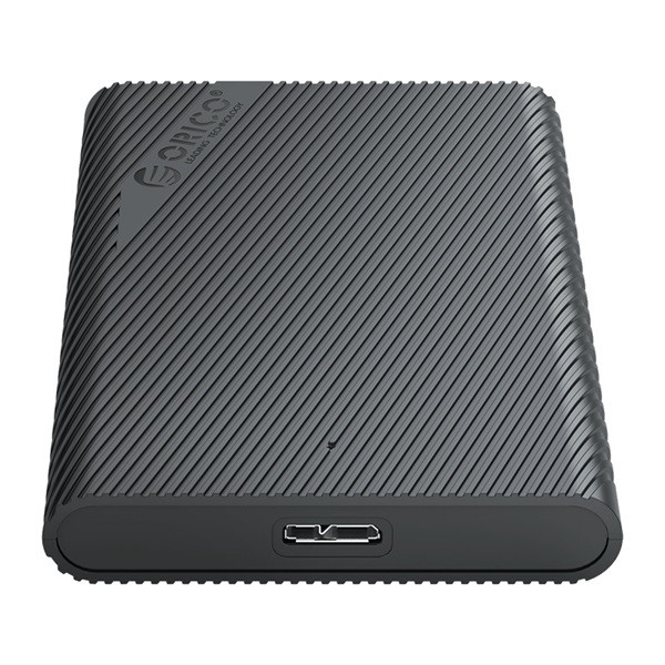 Orico külső hdd/ssd ház 2.5" - 2521u3-bk/78/ (usb-a 3.0, max.: 4tb, fekete)