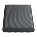 Orico külső hdd/ssd ház 2.5" - 2521u3-bk/78/ (usb-a 3.0, max.: 4tb, fekete)