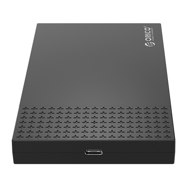 Orico külső hdd/ssd ház 2.5" - 2526c3-bk/29/ (usb-c 3.1 gen1, max.: 4tb, fekete)