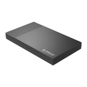 Orico külső hdd/ssd ház 2.5" - 2526c3-bk/29/ (usb-c 3.1 gen1, max.: 4tb, fekete)