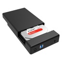 Orico külső hdd/ssd ház 3.5"/2,5" - 3588us3-v1-eu-bk/53/ (usb-a 3.0, max.: 16tb, fekete)