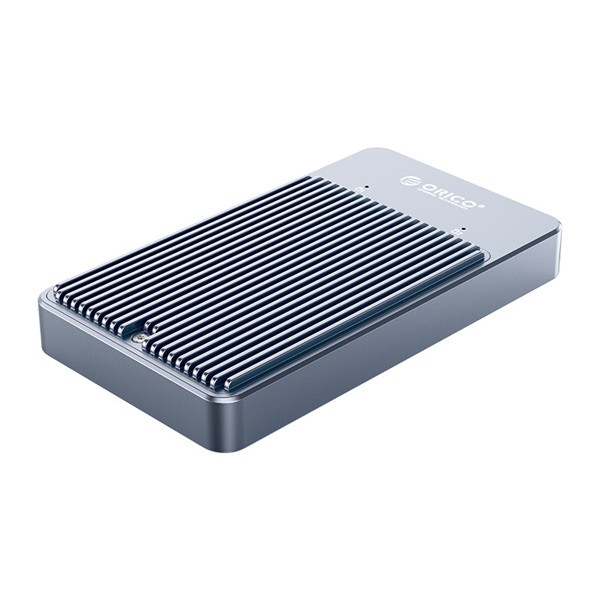 Orico külső m.2 ház - m2n210-rc3-gy (m.2 ngff, usb-c 3.1 gen2, max.:2 tb, 10 gbps, aluminium)