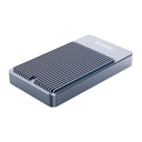 Orico külső m.2 ház - m2n210-rc3-gy (m.2 ngff, usb-c 3.1 gen2, max.:2 tb, 10 gbps, aluminium)