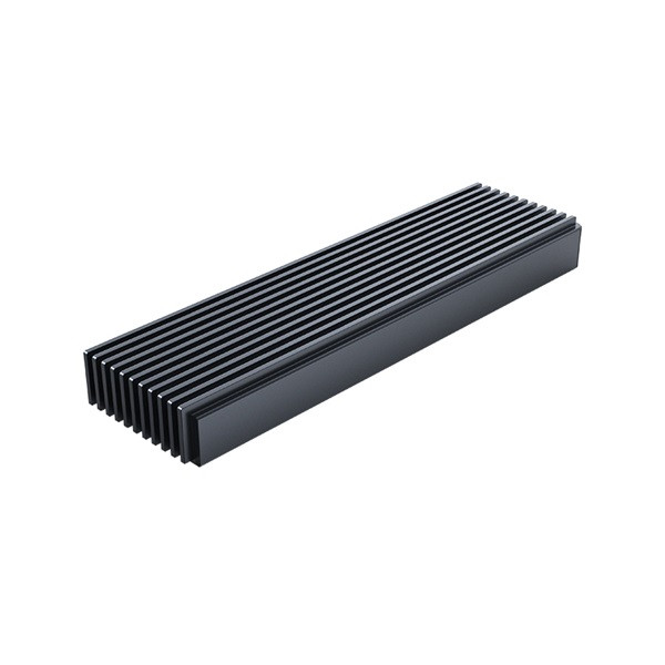Orico külső m.2 ház - m2pjm-c3-gy/39/ (usb3.1 usb-c 3.1 gen2 -> m.2 nvme, max.: 2tb, 10 gbps, fekete)