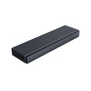 Orico külső m.2 ház - m2pjm-c3-gy/39/ (usb3.1 usb-c 3.1 gen2 -> m.2 nvme, max.: 2tb, 10 gbps, fekete)