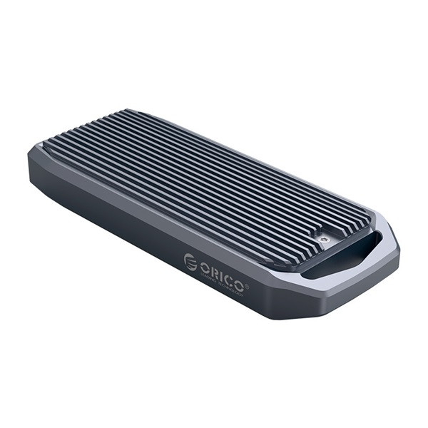 Orico külső m.2 ház - m2v01-c4-gy /91/ enclosure (usb-c 4.0 -> m.2 nvme, max.: 2tb, 40 gbps)