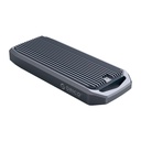 Orico külső m.2 ház - m2v01-c4-gy /91/ enclosure (usb-c 4.0 -> m.2 nvme, max.: 2tb, 40 gbps)