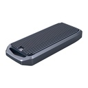 Orico külső m.2 ház - m2v01-c4-gy /91/ enclosure (usb-c 4.0 -> m.2 nvme, max.: 2tb, 40 gbps)