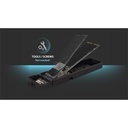 Silicon power külső ssd ház  - pd60 (m.2 pcie nvme ssd / m.2 sata ssd, type-c kimenet, alu, fekete)
