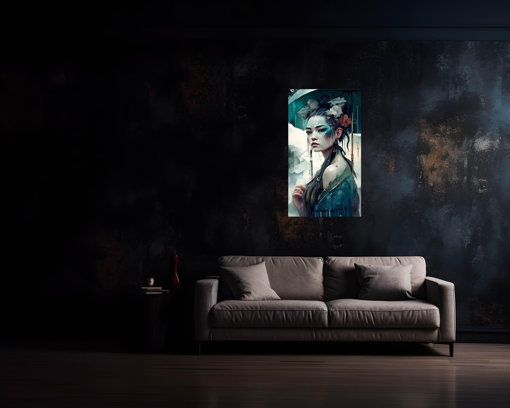 Ethereal Monsoon Muse