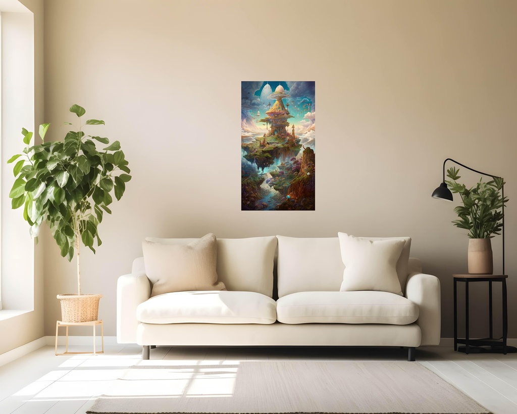 Mystic Heights: A Celestial Odyssey