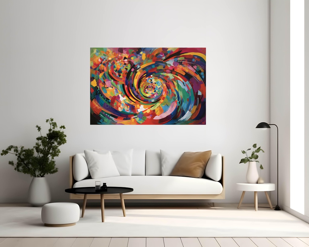 Vortex of Chromatic Dreams