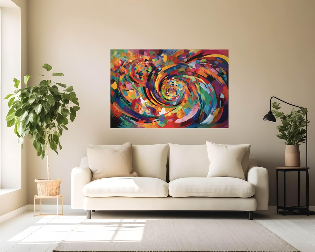 Vortex of Chromatic Dreams