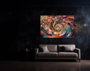 Vortex of Chromatic Dreams