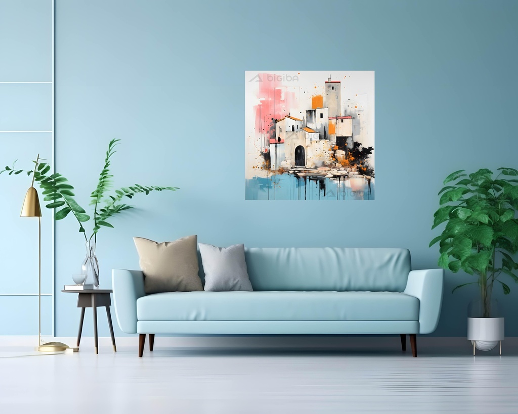 Harbor Mirage