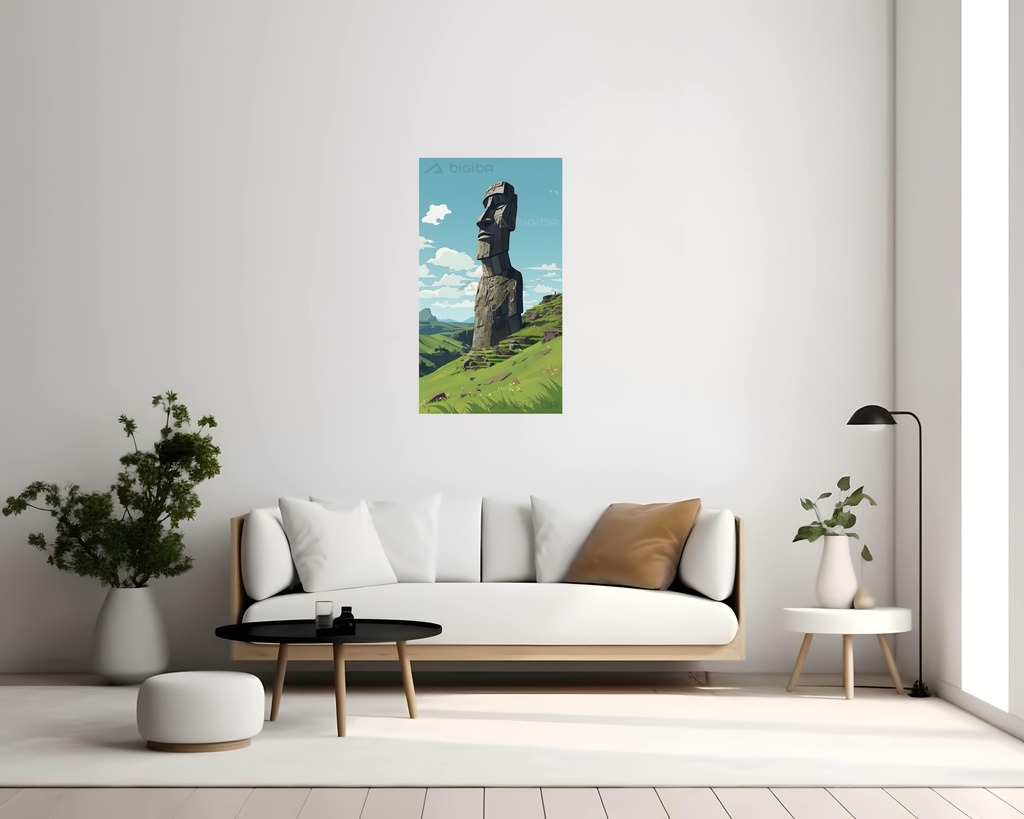Majestic Moai Monolith