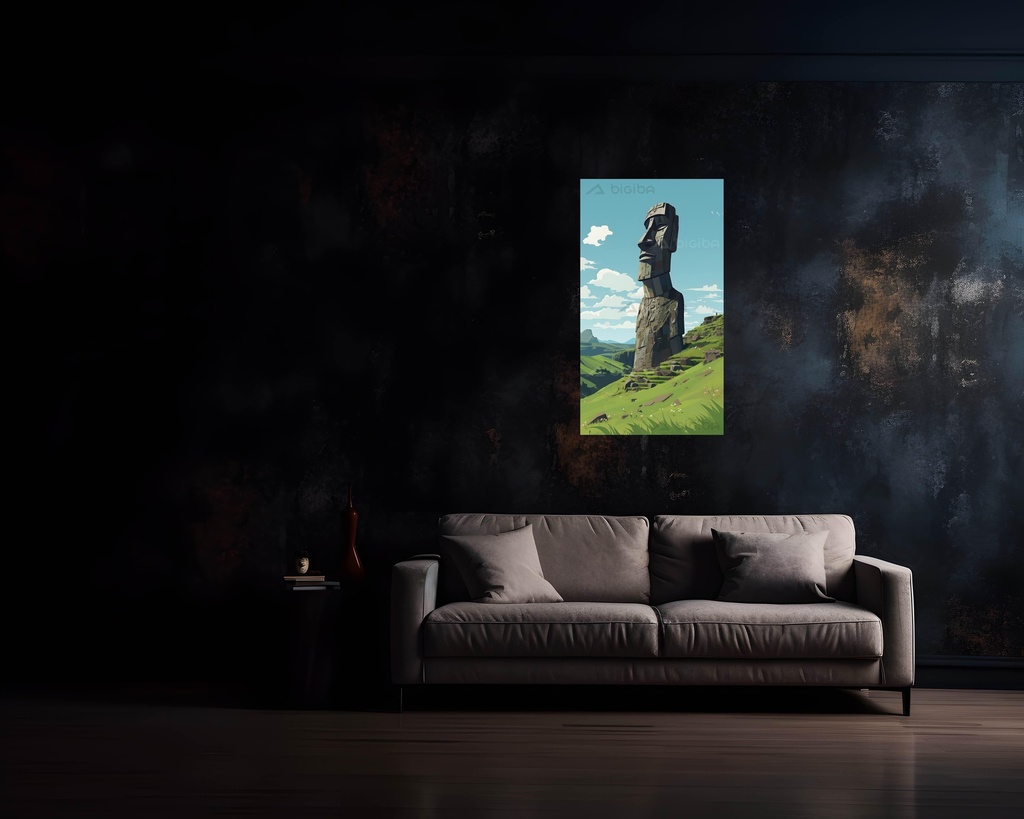 Majestic Moai Monolith
