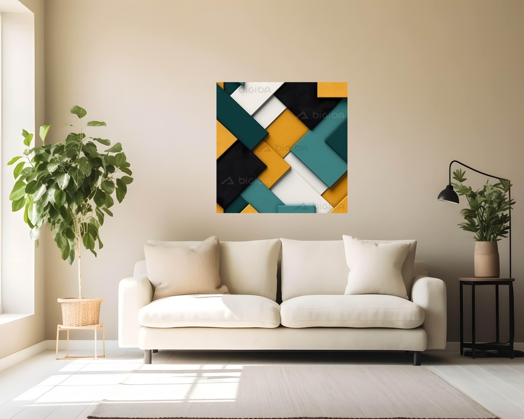 Geometric Juxtaposition