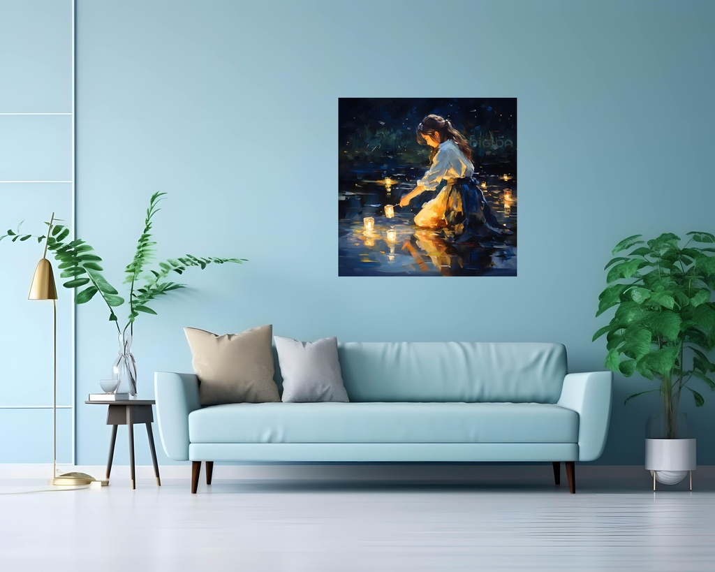 Luminous Reflections