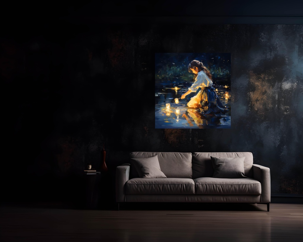 Luminous Reflections