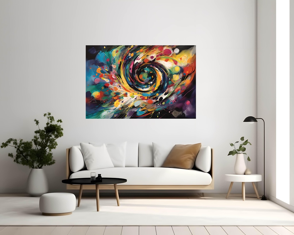 Cosmic Color Vortex