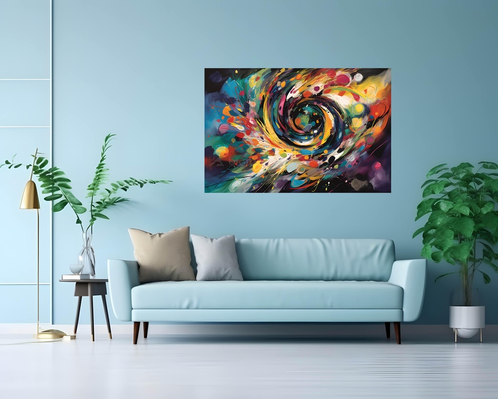 Cosmic Color Vortex