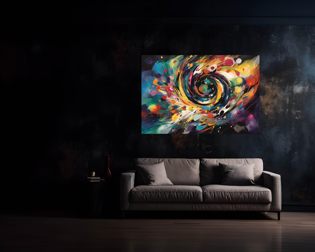 Cosmic Color Vortex