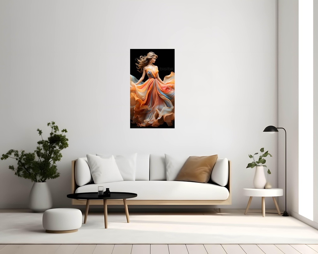Elegance in Swirls
