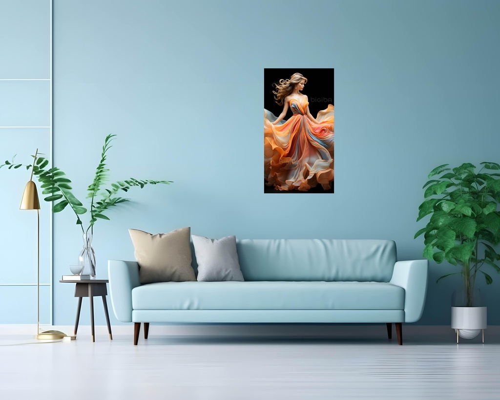 Elegance in Swirls