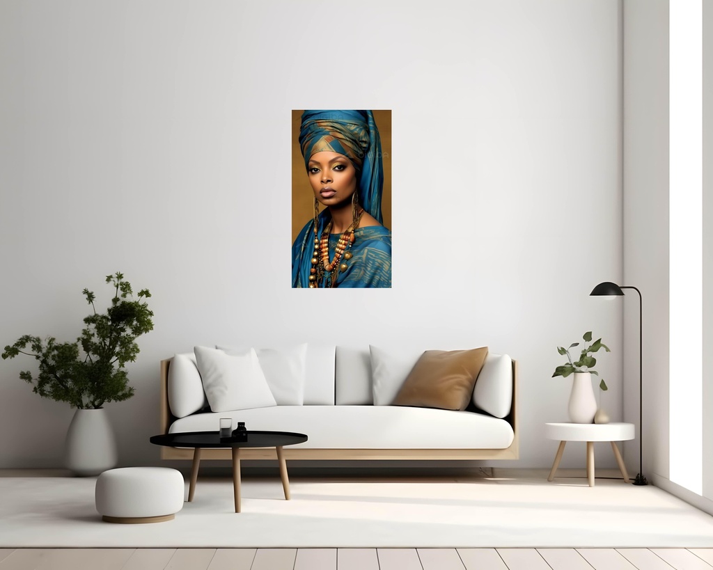 Azure Elegance