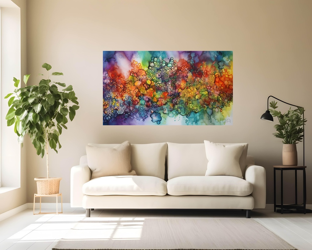 Ethereal Color Dreamscape
