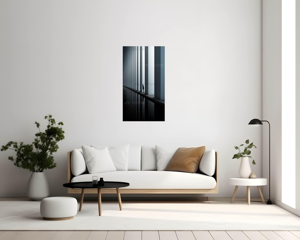 Solitude Amongst the Columns