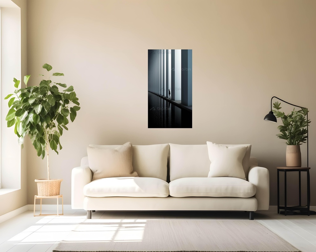 Solitude Amongst the Columns