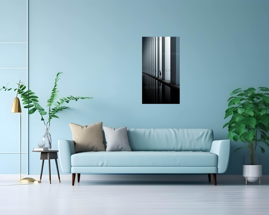 Solitude Amongst the Columns