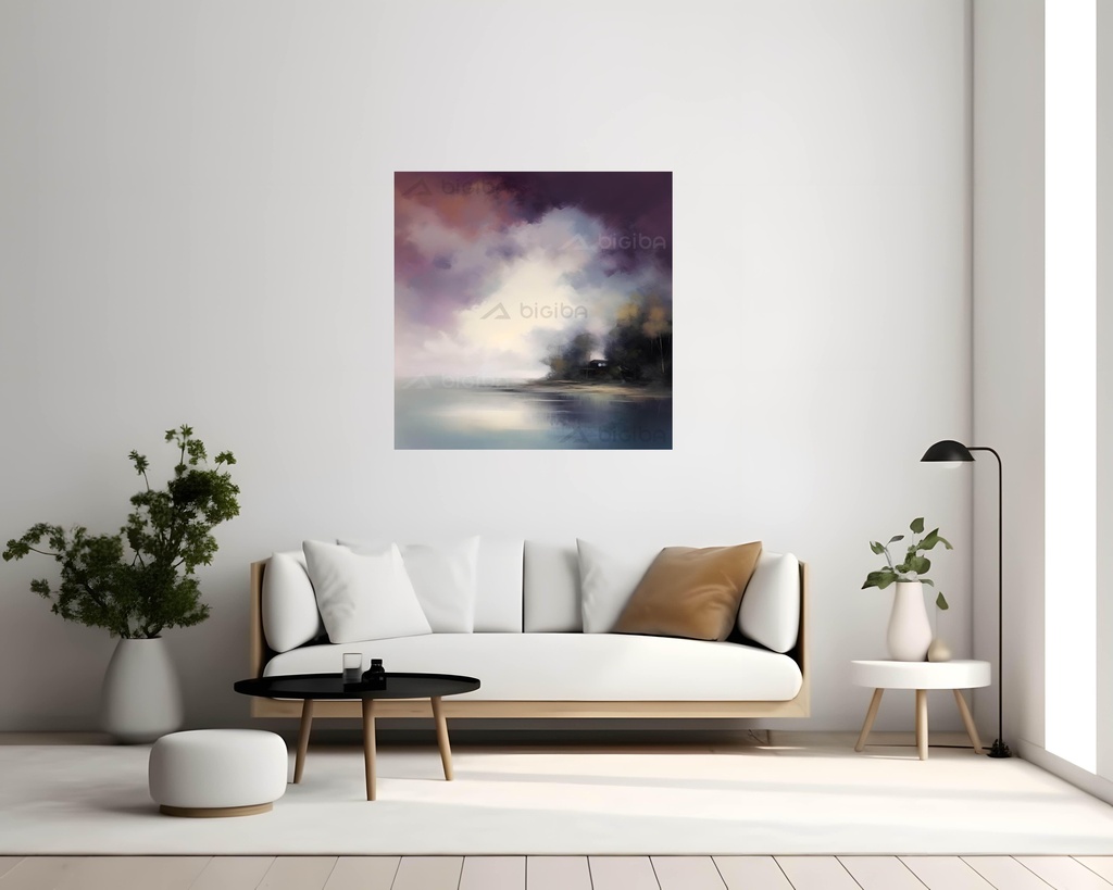 Mystic Lakeside Reverie